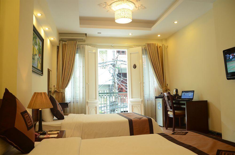 Iris Legend Hotel Hanoi Exterior photo