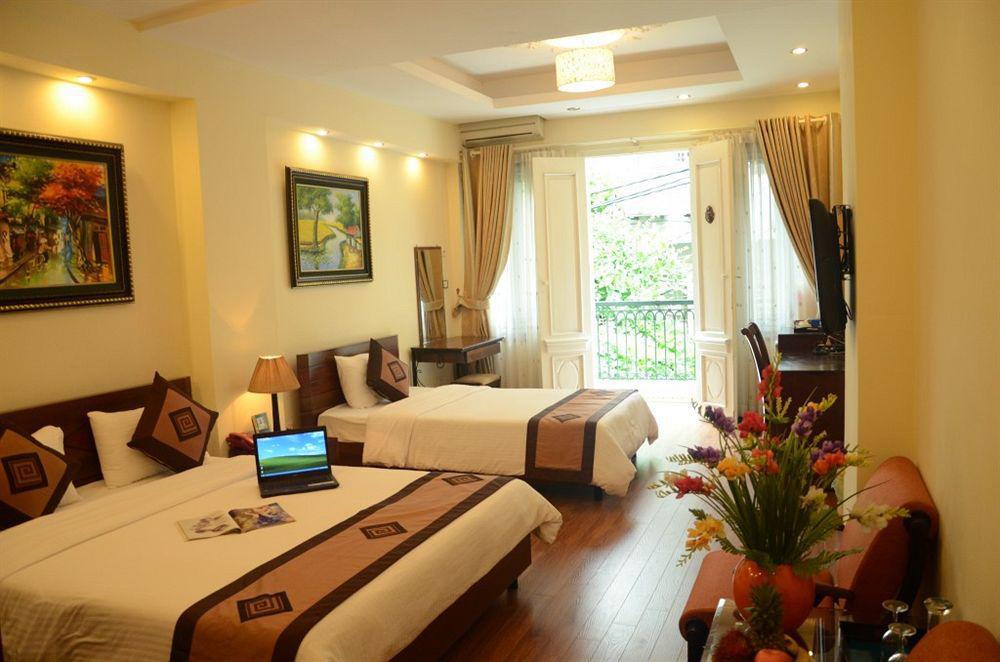 Iris Legend Hotel Hanoi Exterior photo